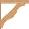 Ekena Millwork Funston Block Smooth Outlooker, Western Red Cedar, 7 1/2"W x 48"D x 48"H OUT08X48X48FST05SWR - alternate 2